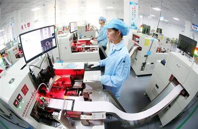 荆门东宝工业园区开足马力忙生产，奋力冲刺首季“开门红”