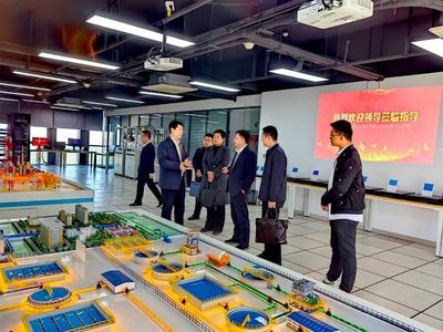 携手苏州共促发展 滨州市外办调研'体悟实训'并推进电子产品双招双引